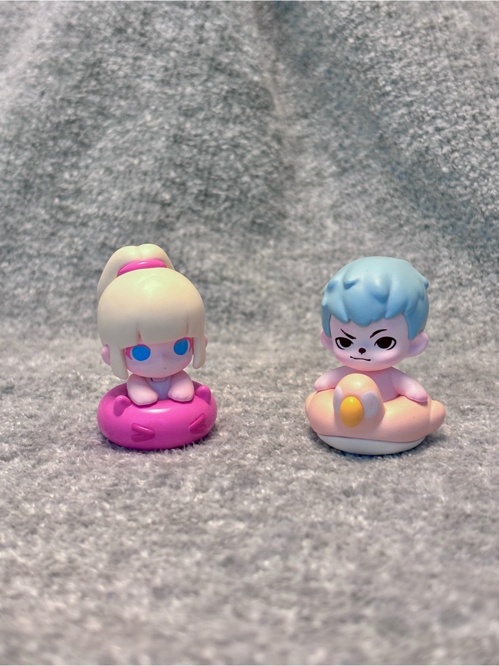 TNT Rayan & Liita mini beans Pool Party blind bag figure | bundle floatie beans